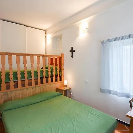 La Casa Rossa Vakantiehuis Sant'Ambrogio (Liguria)