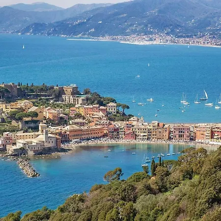 Vakantiehuis La Casa Rossa Sant'Ambrogio (Liguria)